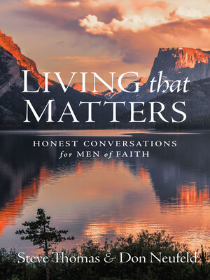 cover image of Living That Matters